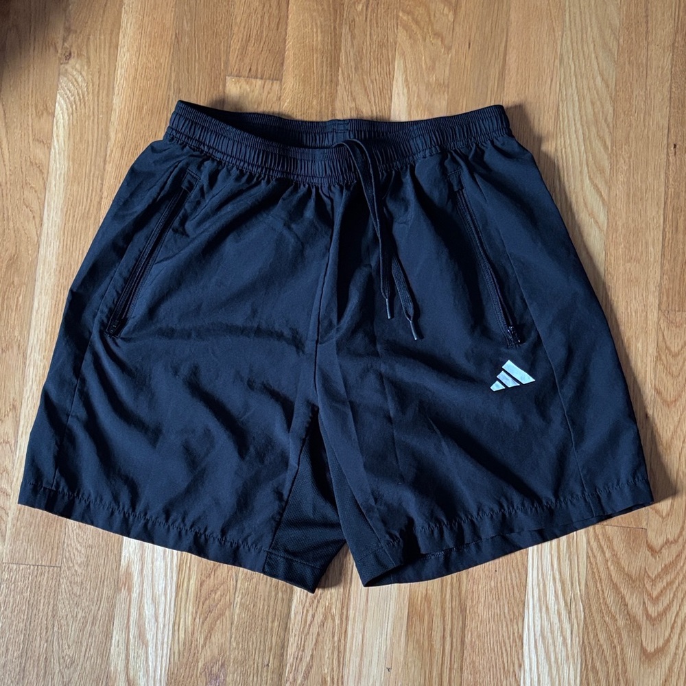 Adidas Aeroready Men’s M Black Athletic Shorts